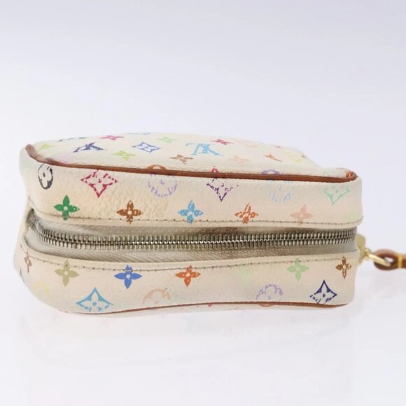 LOUIS VUITTON Monogram Multicolor Trousse Wapity White - Picture 7 of 16
